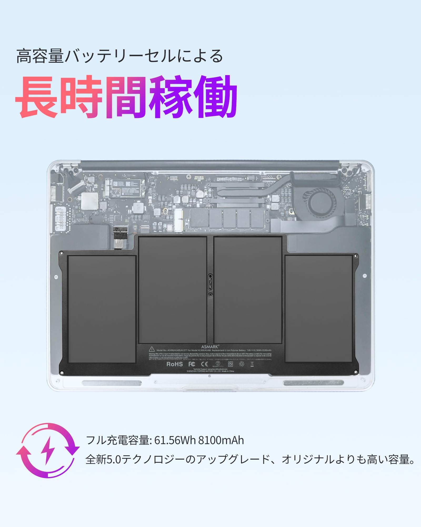 楽天市場】macbook air a1466の通販