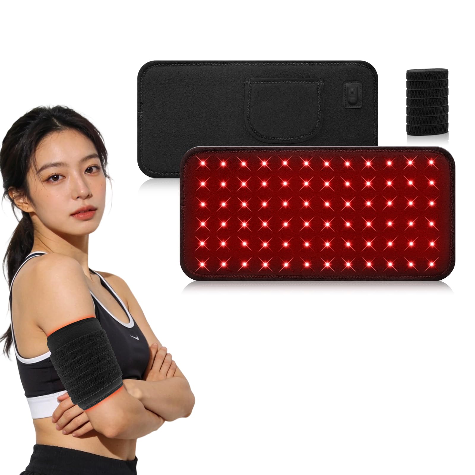 楽天市場】近 赤外線 led ベルトの通販