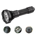 sofirn SF26 懐中電灯 LED フラッシュライト 強力 軍用 最強 ハンドライト 高輝度 遠射 2000ルーメン USBC充電式 5モード調光 IPX8防水 防災 地震 停電対策 などのシーンに適です さらに 登山 キャンプ