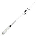 YNIBST 144/245/430MHz帯 アマチュア無線 モービルアンテナ MP型コネクタ 回転ホイップ機構付 高利得 車用無線アンテナ