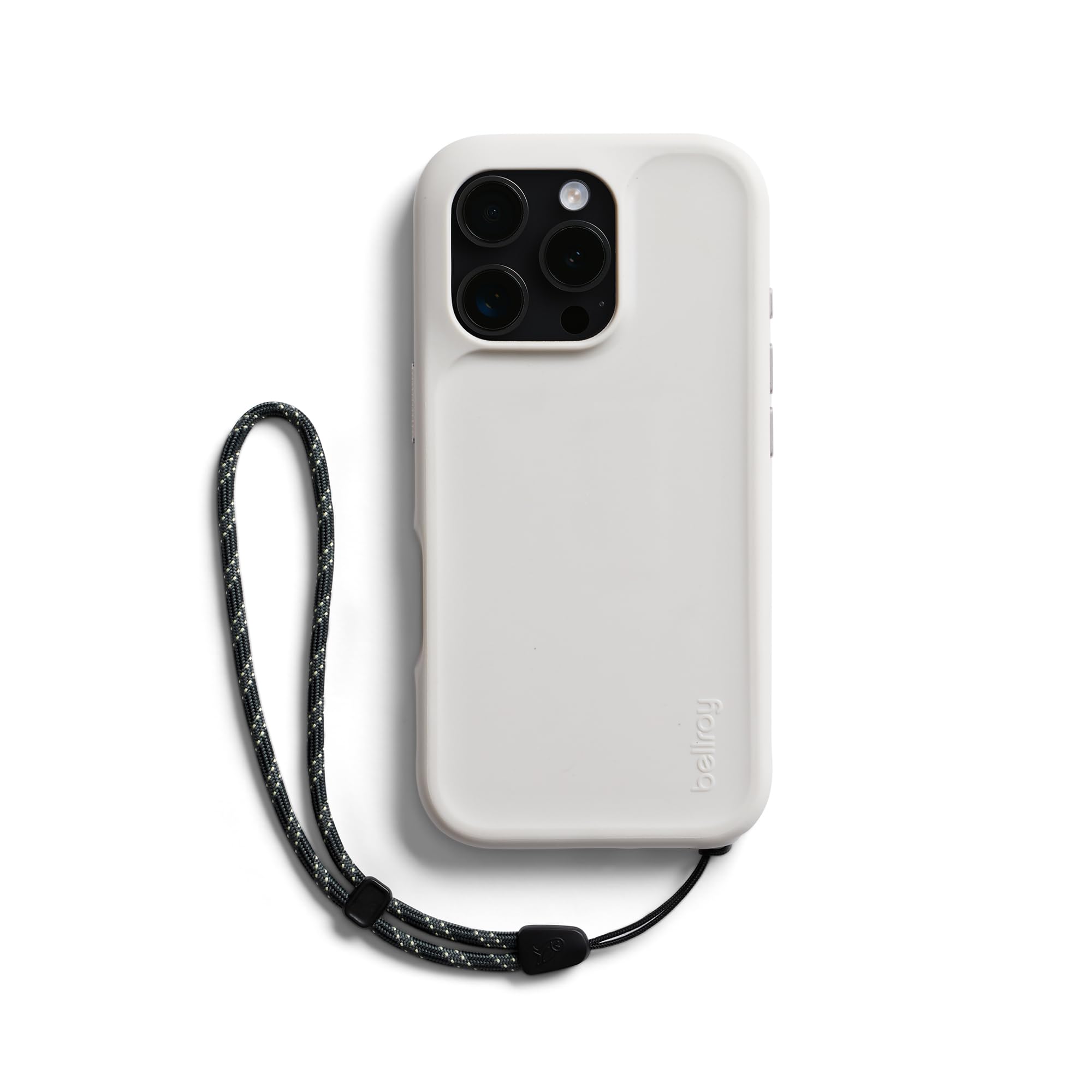 Venture Phone Case レザー不使用 Apple iPhone 16 Proケース スマホケース - Chalk