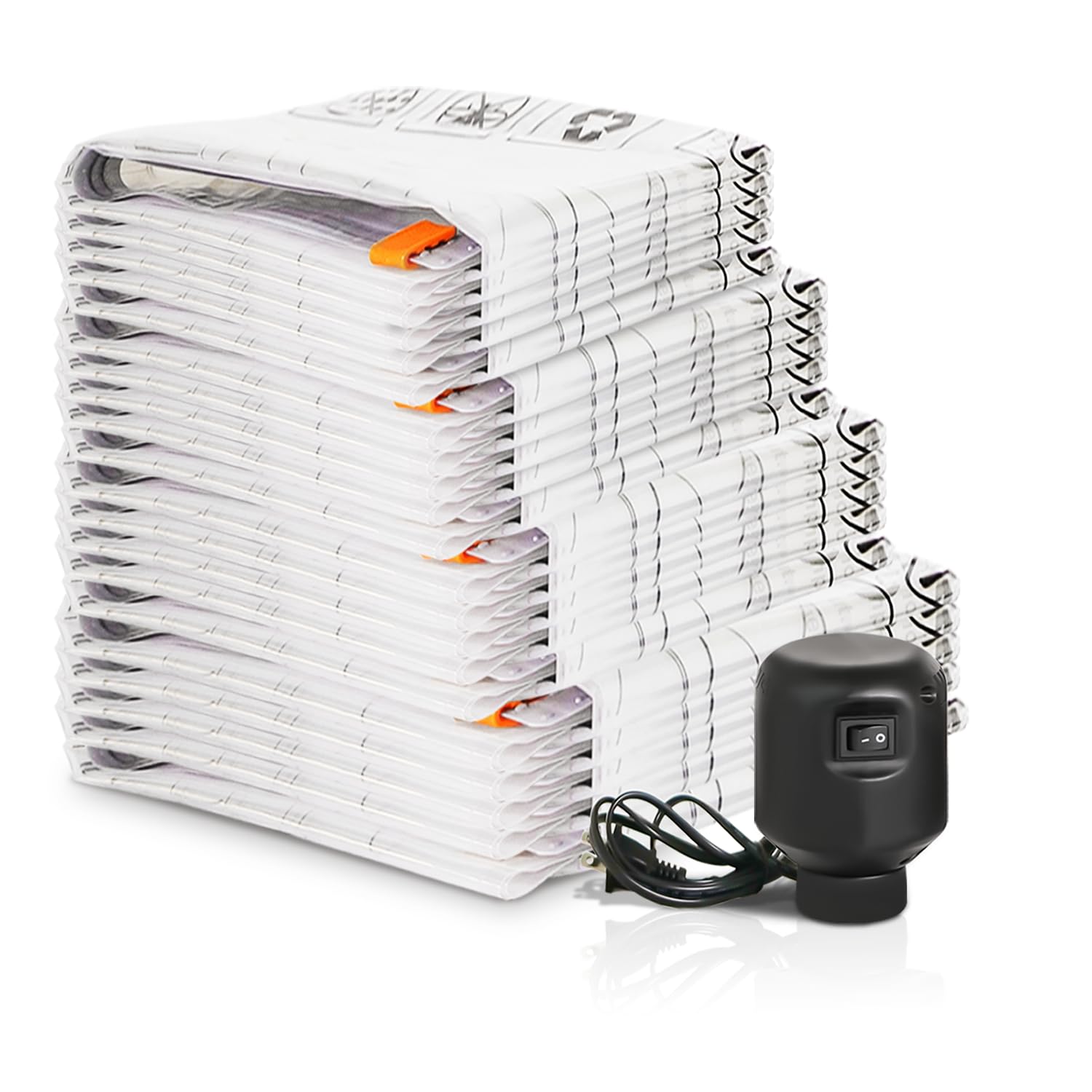 20枚 布団圧縮袋 電動ポンプ 衣類圧縮袋 Wevac 収納袋 旅行用圧縮袋 旅行 衣類 洋服 羽毛布団 引越し ..