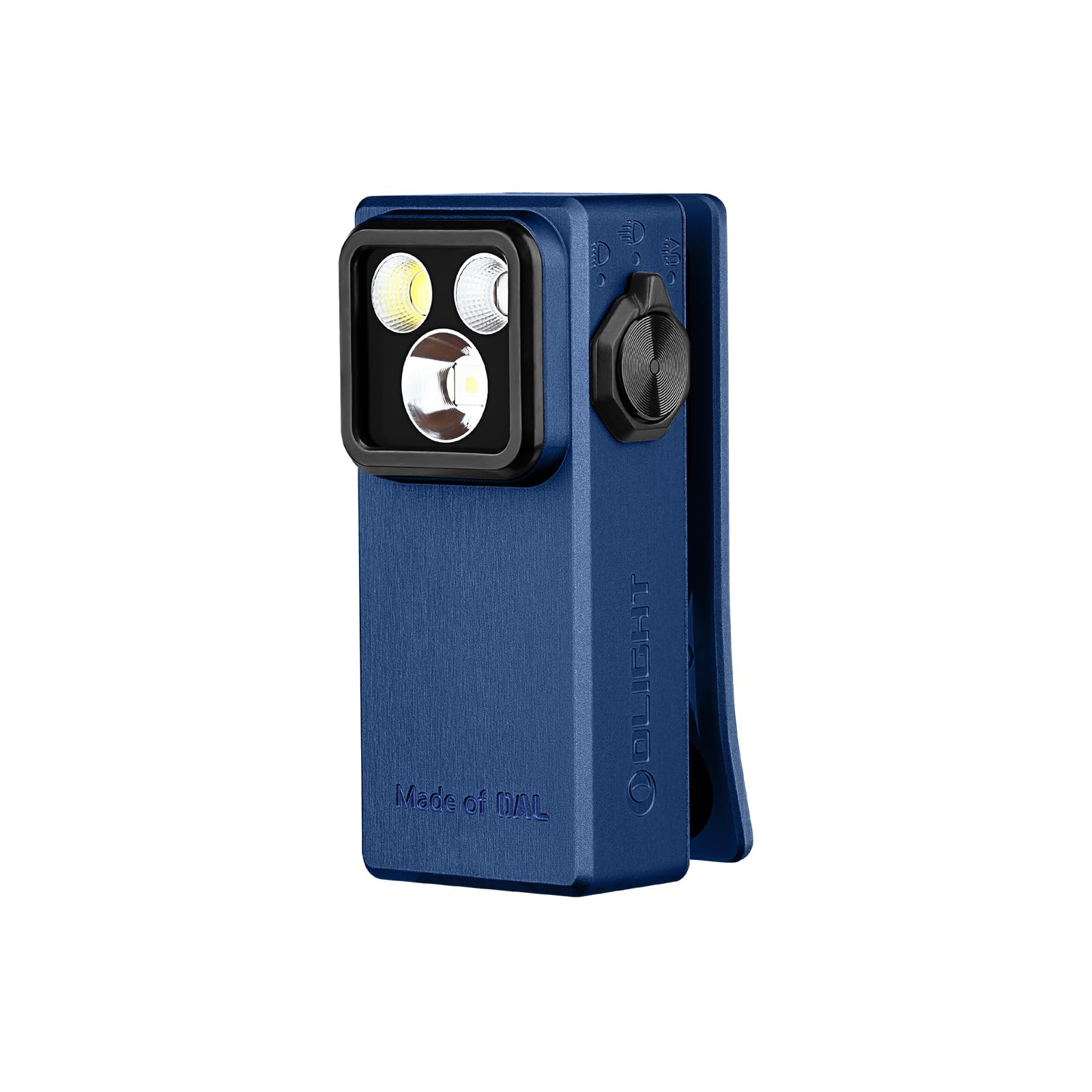 楽天湖南オンラインOLIGHT（オーライト） Oclip Ultra 懐中電灯 2025年新登場 クリップ 小型 LEDランニングライト 軽量 3つの光源 530ルーメン IPX6防水 Type-C充電式 犬 散歩 ウォーキング ハイキング アウトドア 登山 点検 レジン用