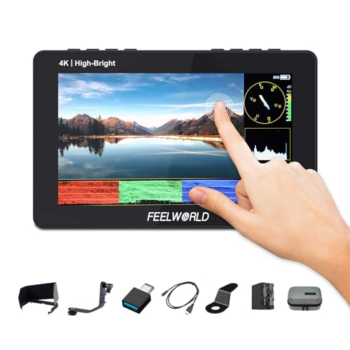 楽天市場】feelworld f5 バッテリーの通販