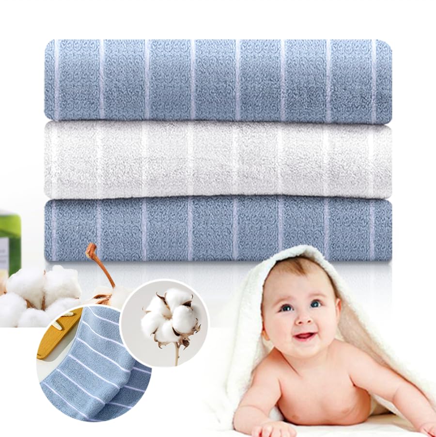 楽天湖南オンラインkaziO タオル フェイスタオル 6枚入り 3枚:ベージュ 3枚:ライトグレー 抗菌防臭 家庭用 74x34cm ホテル スポーツなどに最適