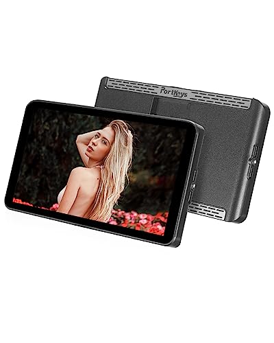 Portkeys LH7P カメラモニター1000nit 7ィンチDslr フィールドモニタカメラ制御タッチパネルモニターBMPCC 4K/6K/6K Pro、ソニーFX3/FX6/A7S/A9の無線制御