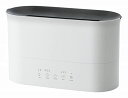 スリーアップ LED ハイブリッド加湿器 2.2L 最大加湿量210ml/h 6畳 ルミナ ホワイト HB-T2272WH