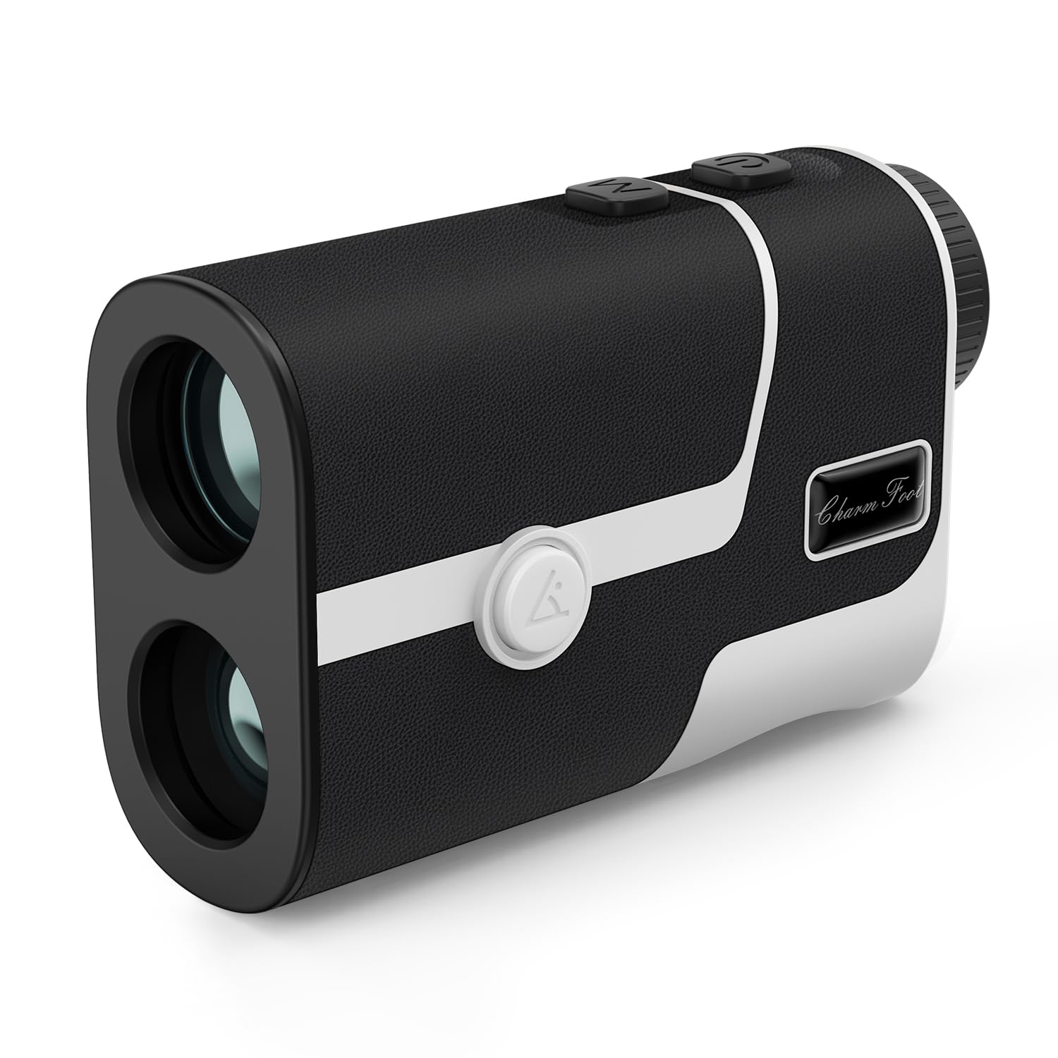 Charm Foot SH005 ゴルフレーザー距離計 超軽量 1093yd対応 距離計測器 高透過レンズ 6倍率光学望遠 高..