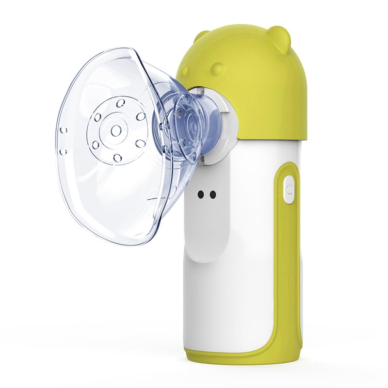 Watles ネブライザー メッシュ式ネブライザー 吸入器 Type-C充電式 1200mAh 水道水使用可能(精製水禁止..