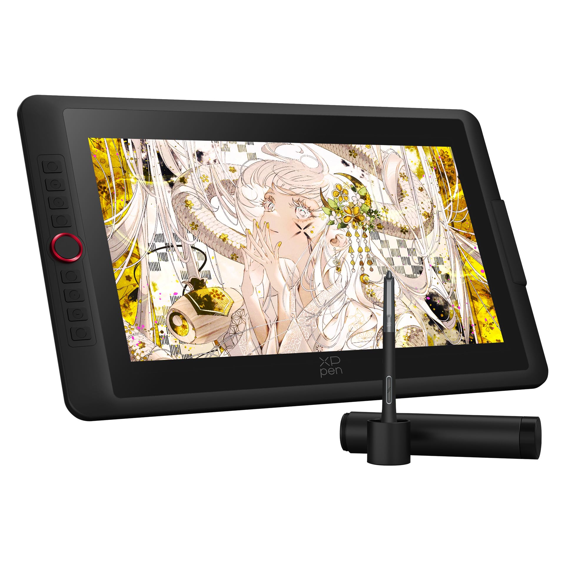 【2025年版】XPPen アップグレード版 液タブ 15.4インチ X3Proペン付属 液晶ペンタブレット お絵描きソフトウェア付 Android Windows macOS対応 Artist 15.6 Pro V2