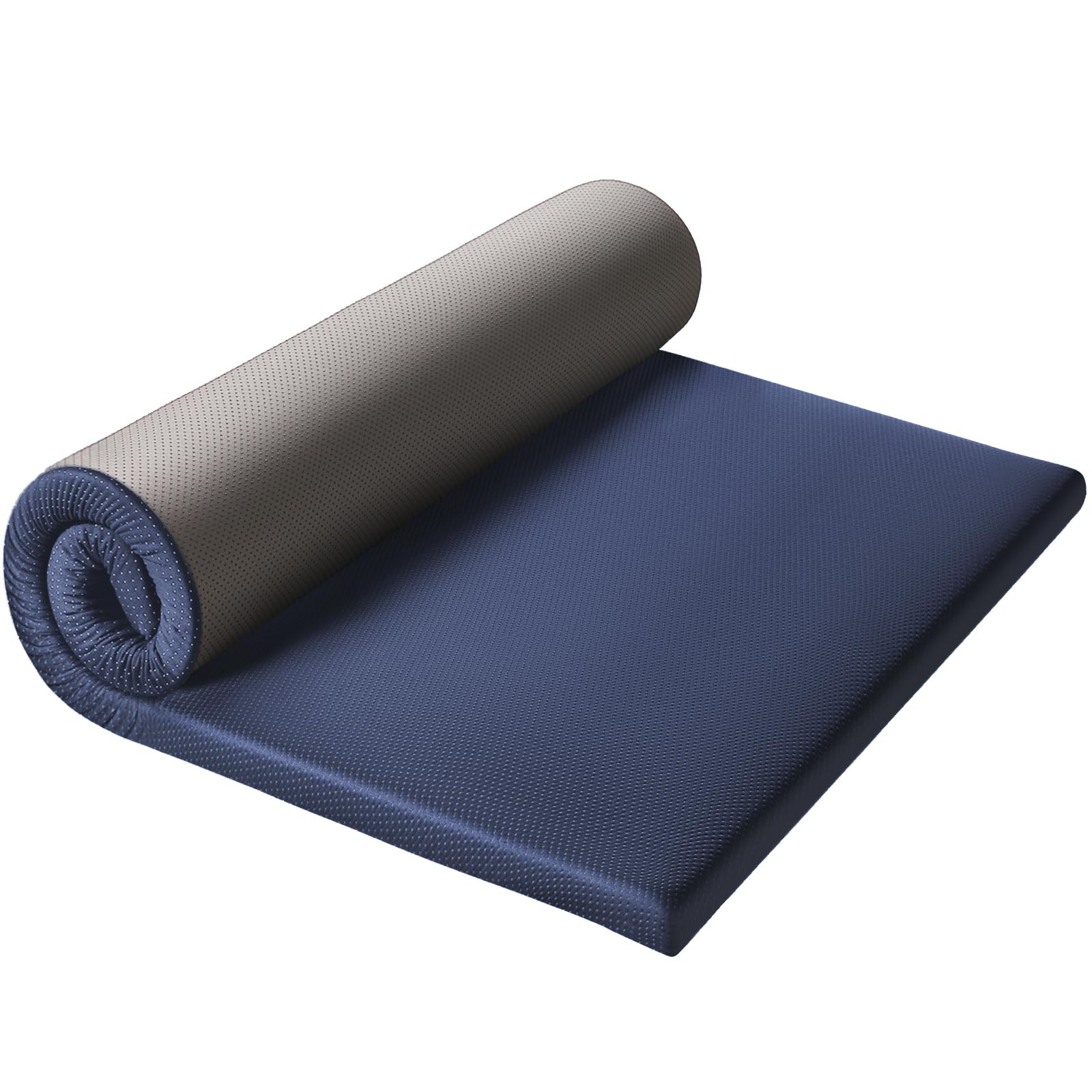 MyeFoam マットレス 高反発 シングル 厚さ5cm 敷布団 腰の悩みから解放 硬さ180N 寝返りサポート 防ダ..