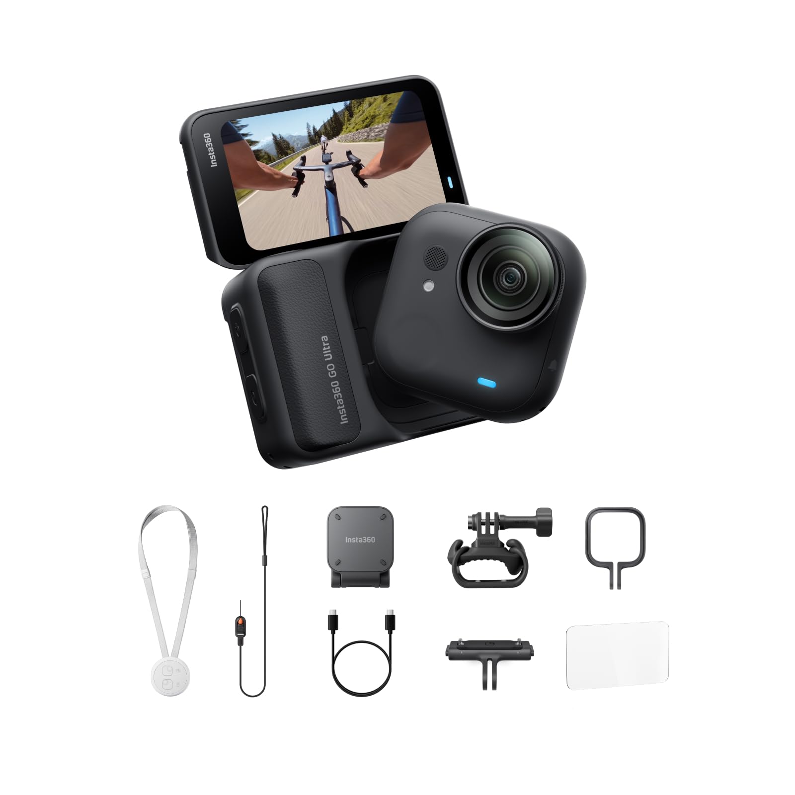 Insta360 GO Ultra サイクリ