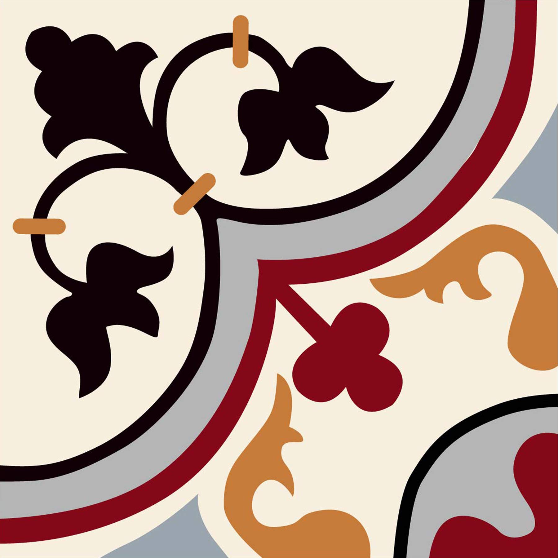 Poromoro ポルトガル風 スペイン風 アズレージョ タイルシール 剥がして貼るだけ キッチン & バスルーム モザイクタイルステッカー 16枚セット (5.9,24)