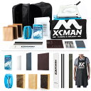 XCMAN スキー スノーボード用ワックス完全 チューニング工具キット ワクシングアイロン(Pro Version)