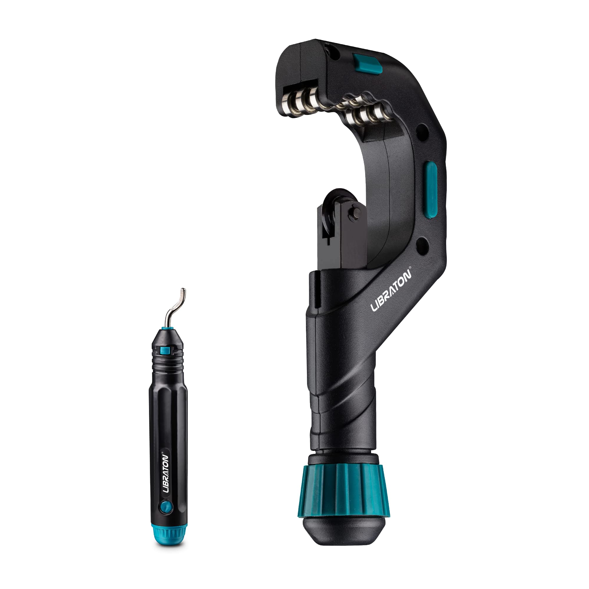 LIBRATON パイプカッター 切断能力6・70mm ステンレス用 チューブカッター HSSバリ取りバー付き 銅管・..