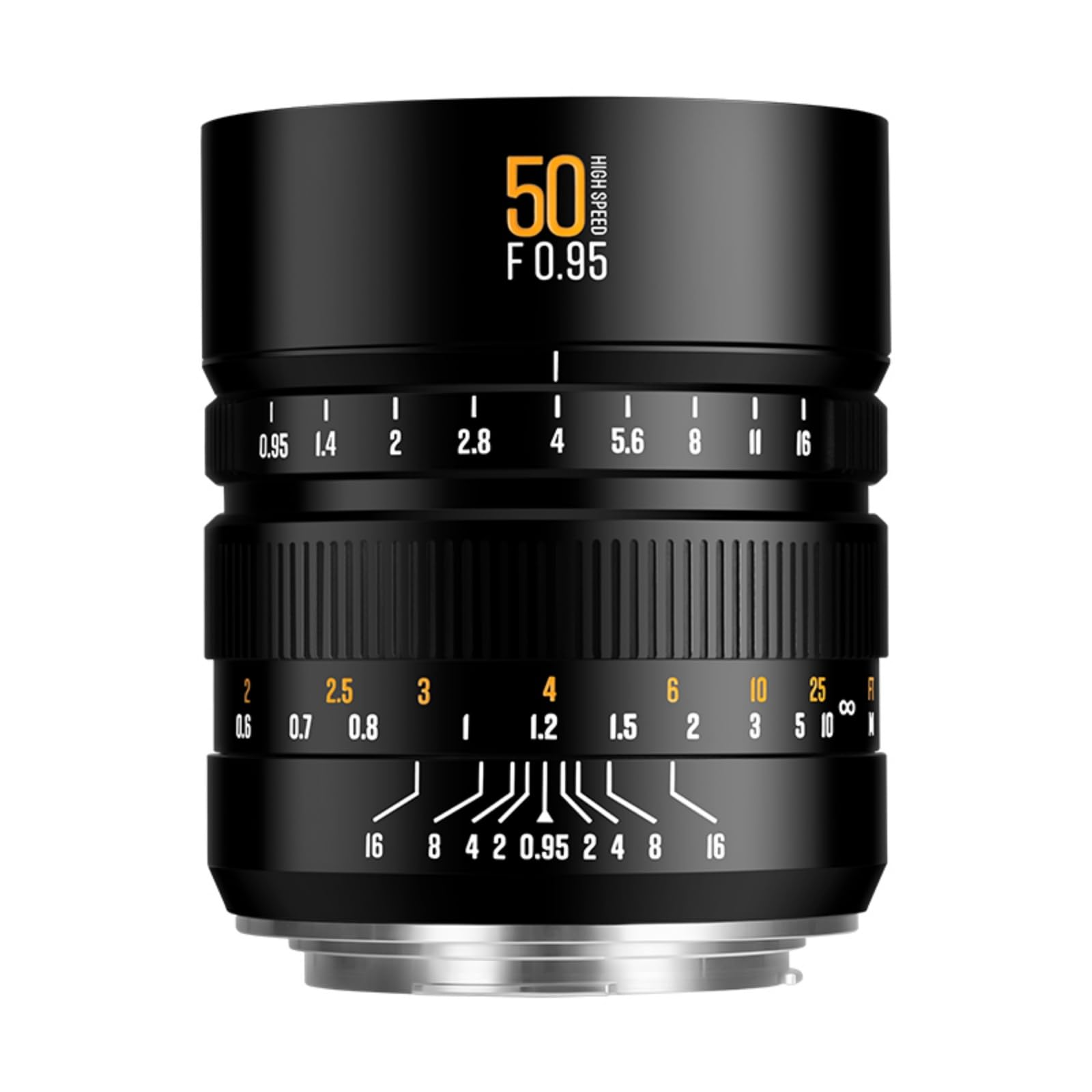 Brightin Star 50mm F0.95 フルサイズ 大口径 標準レンズ MF 単焦点レンズ ソニー Eマウントに対応 ソニー カメラ A7/II/III/IV/SIII/C/RIII/RIV A6400 A6600 A6100 A6000 ZV-