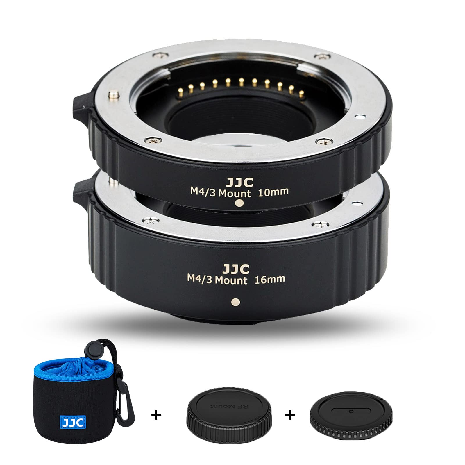 JJC 接写リングセット マクロ撮影 エクステンションチューブ M4/3マウント用 Olympus OM-3 OM-1 II OM-..