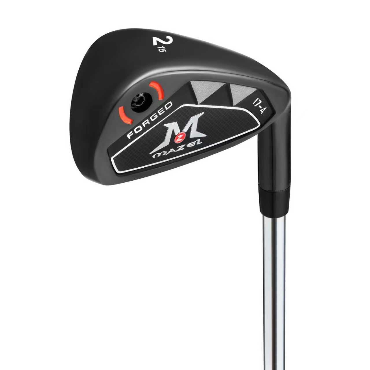 樂天商城 - MAZEL (マゼル) FORGED ゴルフ クラブ アイアン スチールシャフト 9本セット または 1、2、3、4、5、6、7、8、9、PW、SW メンズ 右用 バッグなし・クラブのみ (単品 番手:2)