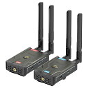 ワイヤレスhdmi 無線 送受信機セット 500m hdmi無線化 1080P HDMIトランスミッター レシーバー プラグアンドプレイ サポート2.4G/5G 適用対象DSLR/ラップトップ/Netflix/YouTubeからテレビ/プロジェクター