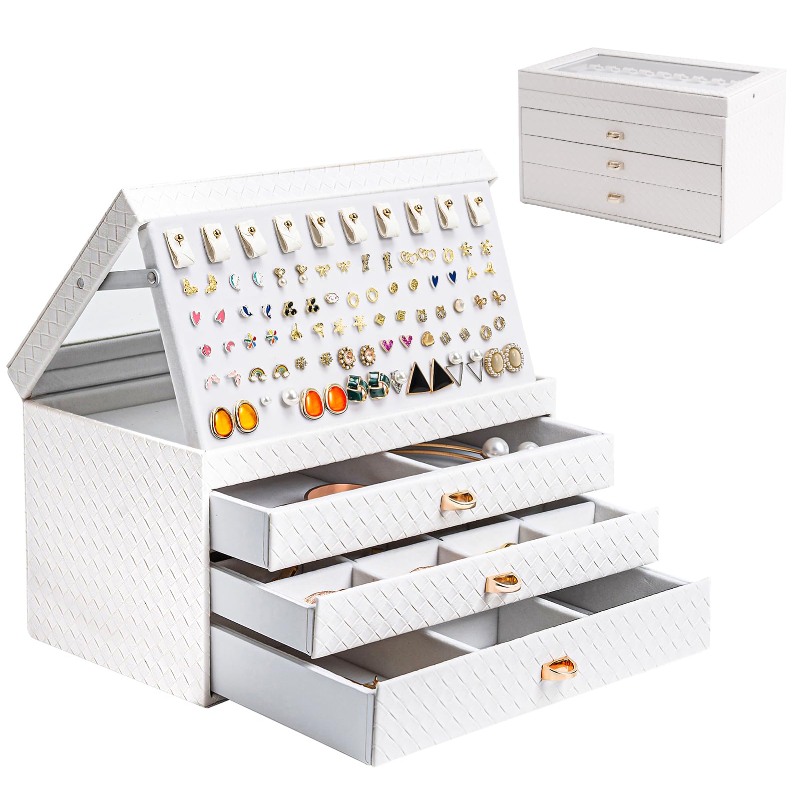 ProCase ꡼Ǽ 奨꡼ܥå 4 Фդ 奨꡼ ꡼ 奨꡼Ǽ Ȣ ʪ ͥå쥹...