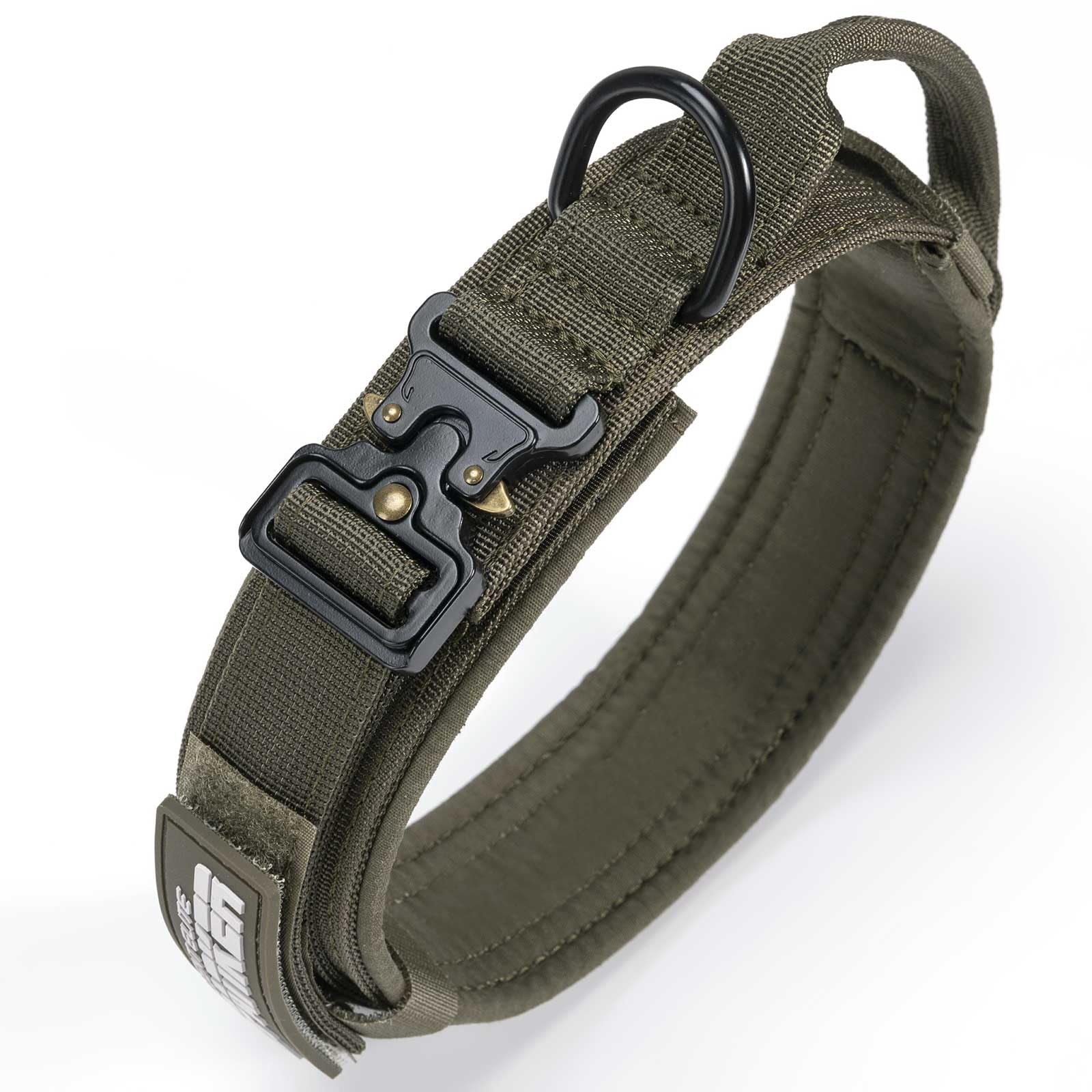 EXCELLENT ELITE SPANKER 犬 首輪 大型 ナイロン製 馴服訓練用 犬首輪 中型犬 調整可能 犬くびわ 中型 ..