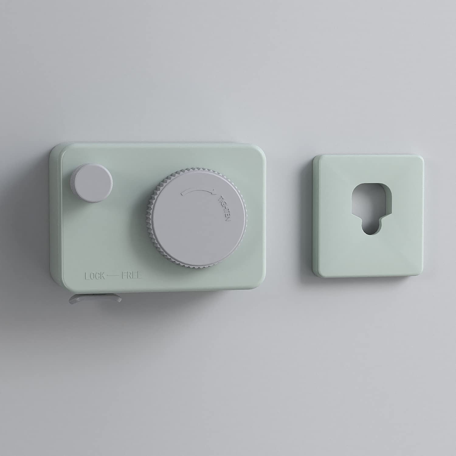 Homeme 物干しワイヤー 耐荷重20kg 壁掛け 全長4.2M たるみ防止 自由伸縮 スローリカバリー 隠し物干し用ロープ SUS304ステンレス 防水 防錆 穴開け必要＆穴開け不要 グリーン