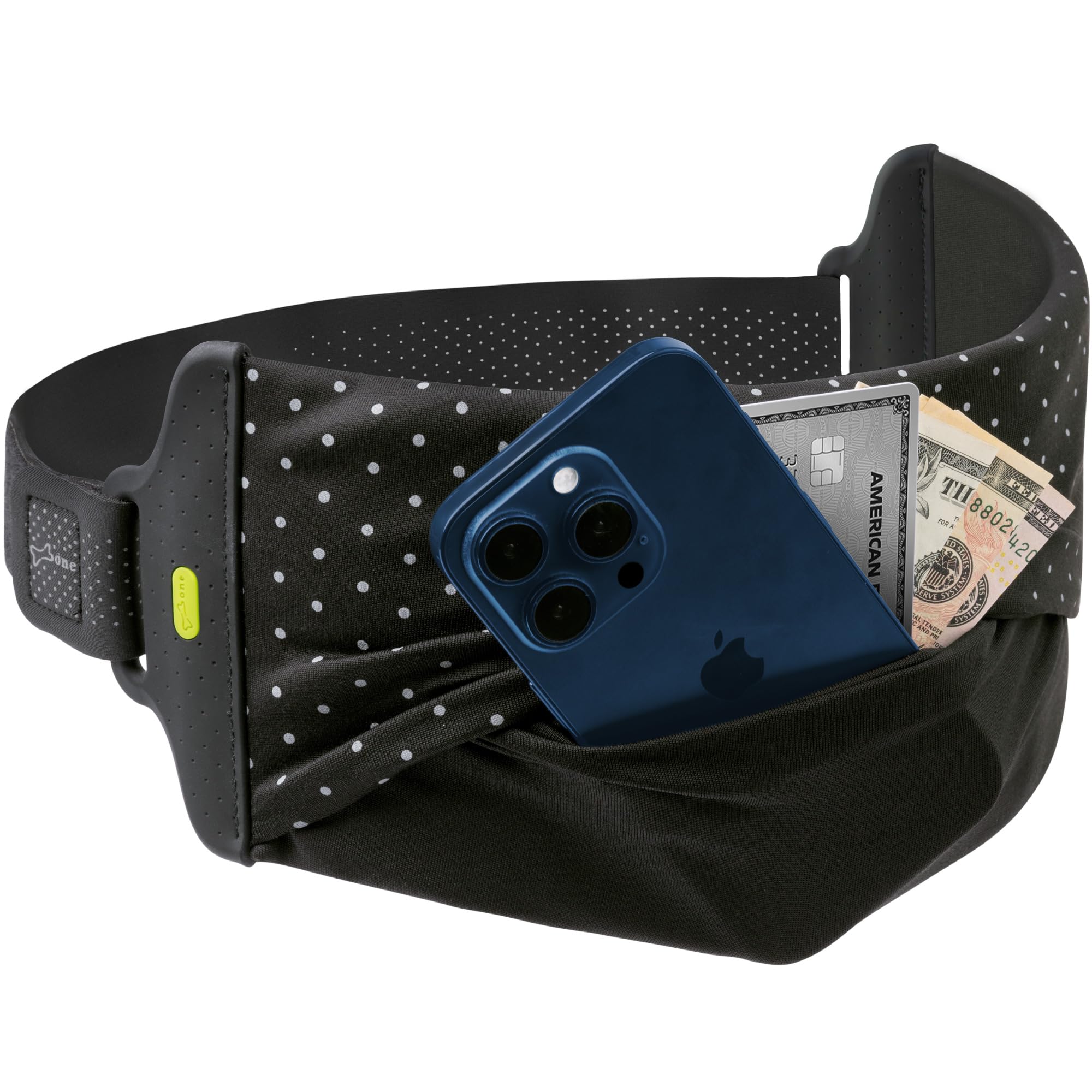 【Bone】ランニング スマホ ポーチ ウエスト ベルト 通気性 揺れない 薄型 軽量 ウエストポーチ 大容量..