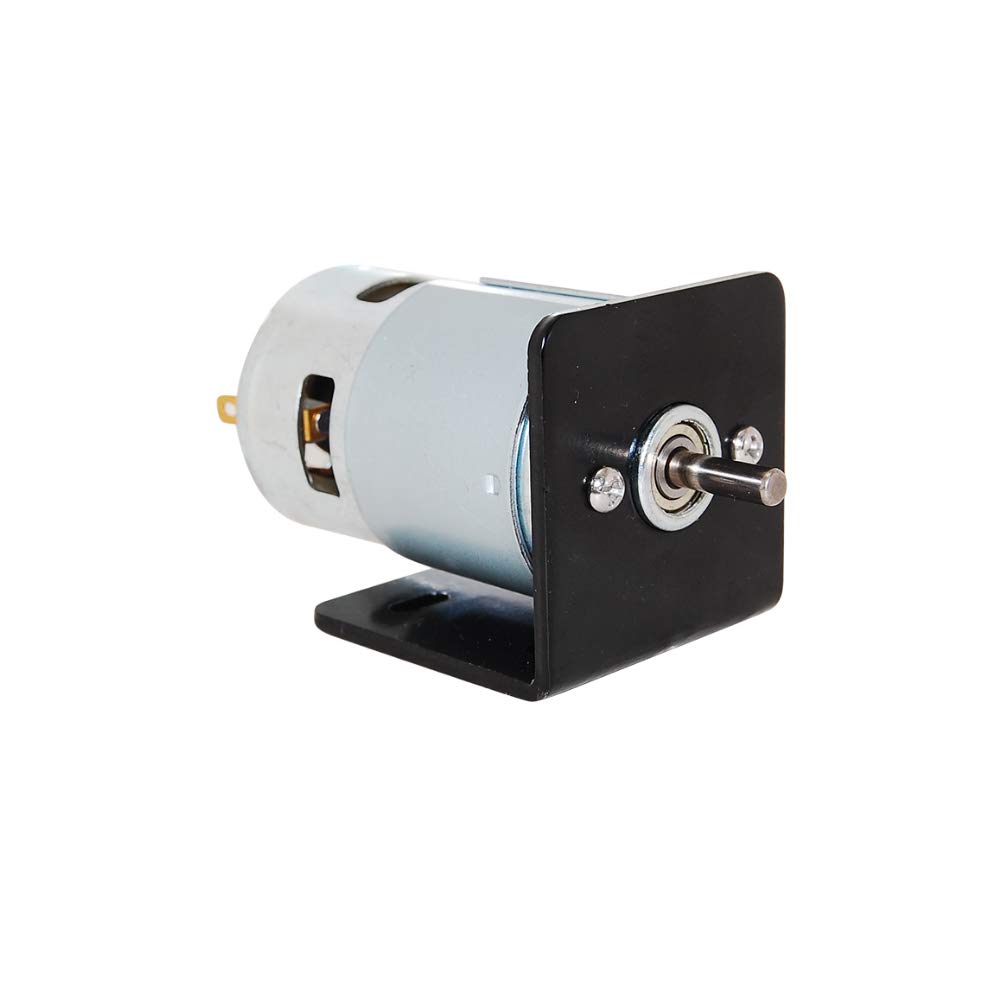乐天商城 - CHANCS電気モーター775 DCモーター12V/24V 10000-20000RPM シート取り付けブラケットブラシ付き小型DCモーター