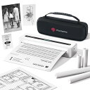 Phomemo M832 モバイルプリンター A4感熱ロール紙収納ボックス同梱 プリンター 小型 携帯プリンター サーマルプリンター216mm/210mm/110mm/80mm/53mm幅広い対応 PC対応 スマホ対応 業務用/家庭用/旅行用/学習用 (ホ