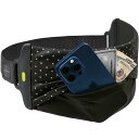 【Bone】ランニング ポーチ 揺れない 軽量 ウエストポーチ 大容量 ジョギング ポーチ 薄型 腹巻き 伸縮素材 ジョギング マラソン ウォーキング メンズ ...