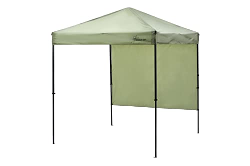 楽天湖南オンライン【限定！】SOLO UP ワンアクション タープ ワンタッチ タープテント キャンプ テント アウトドア サンシェード 横幕付き 2.5m 250 M-1257