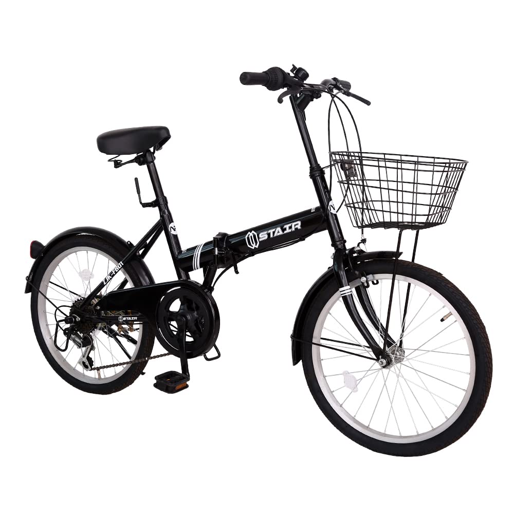 楽天市場】ミニベロ シマノ 6段変速 20インチ 折りたたみ自転車