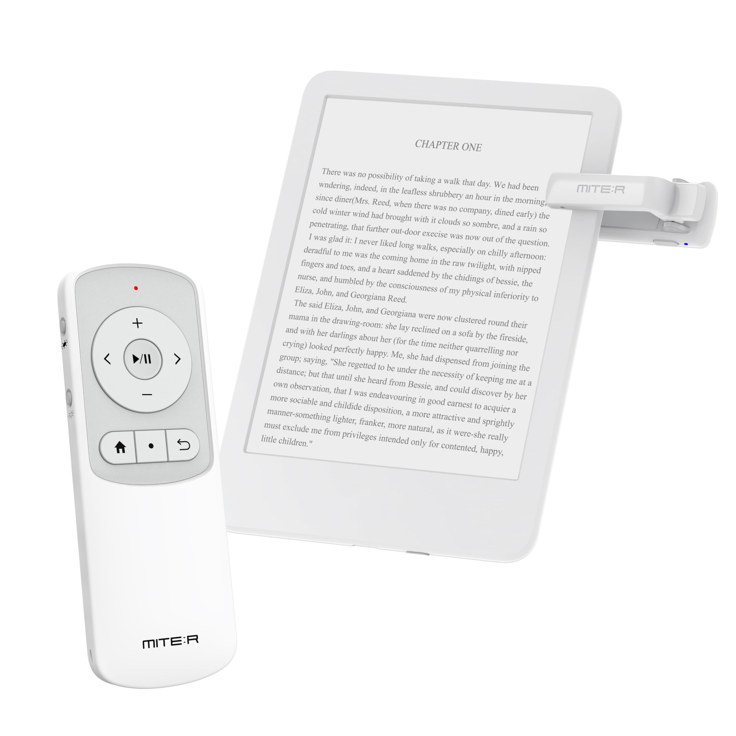 楽天湖南オンラインRF&Bluetooth リモコン ページめくり Paperwhite Oasis Scribe Colorsoft Kindle用 iPad iPhone Android Boox e-Reader 電子書籍リーダー用 TikTok YouTube Sh