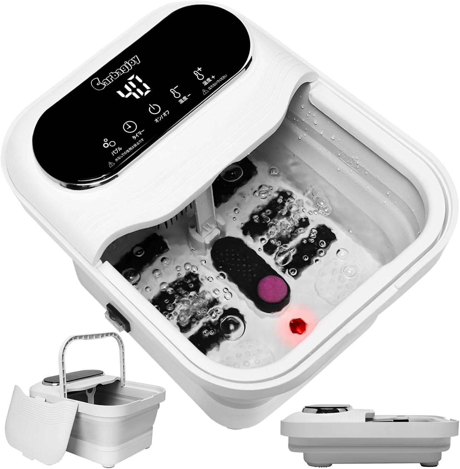 Carbagjoy ޤ եåȥХ ­ ݲ ޲ 10L Ĵ ޡ Х֥뵡ǽ Ǯݲǽդ Ų߷ 6ĤΥ顼 դ Ѽ ܸ谷