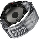 Hemsut ガーミン ベルト ガーミンウォッチ ナイロンスポーツバンド Fēnix/Forerunner/Approach/MARQ/Quatix/D2/Instinct/Enduro/Tactixシリーズ用 アップグレードされたコネクタ ガーミンのクイ
