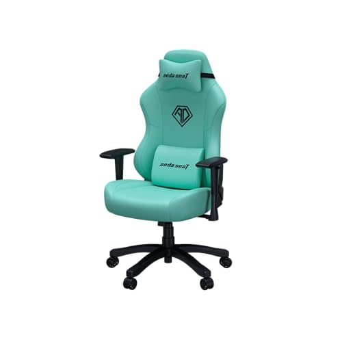 Andaseat Phantom3S ゲーミングチェア 水色 ブルー 女性 可愛い 小さめ 低身長 耐荷重150kg オフィスチェア ワークチェア anda seat アンダシート ファントム3 S