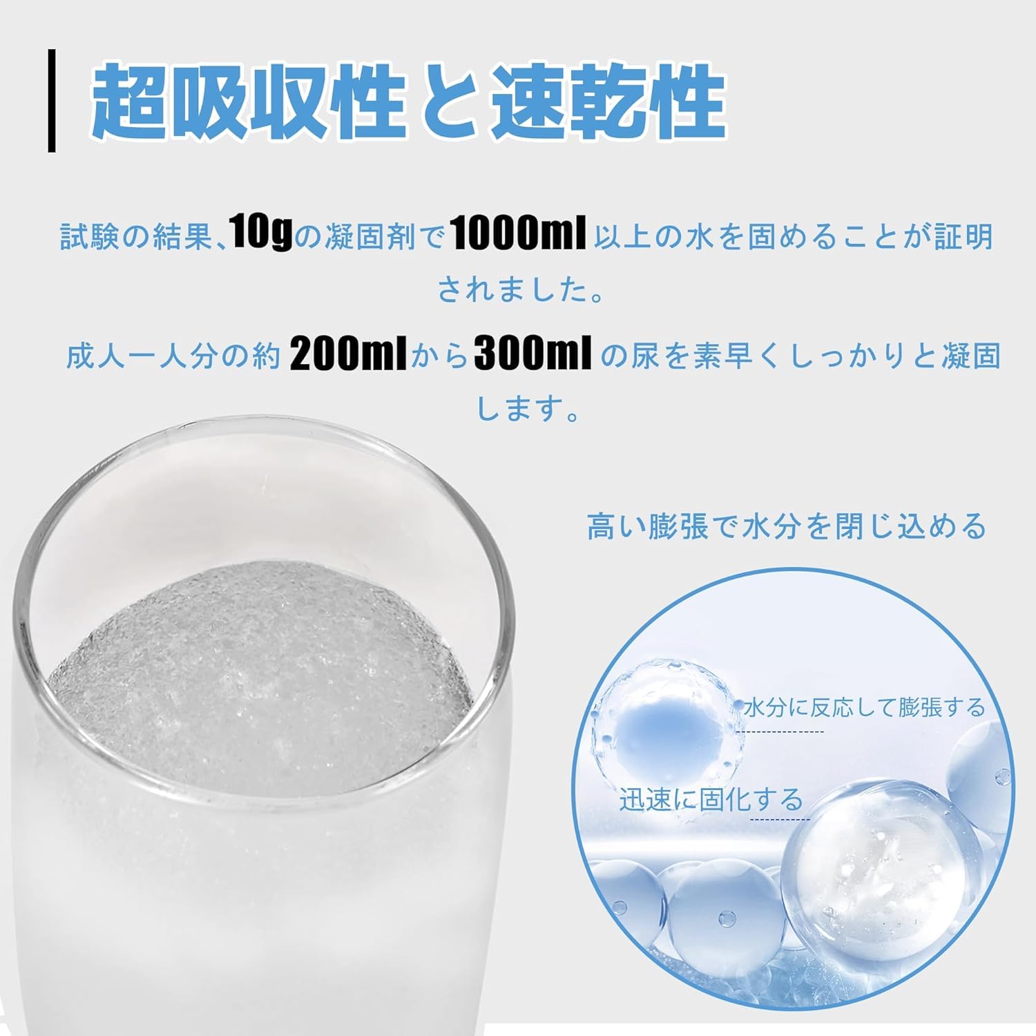 LYHBSX 凝固剤 スーツ 簡易トイレ 【防災士監修】災害用トイレ 携帯トイレ 凝固剤 スーツ 防災 トイレ 100/200 回分 ポータブルトイレ 抗菌 消臭 災害対策・防災グッズ アウトドア 強力凝固・消臭剤 緊急時対策 防災グッズ 地震 避難 災害 konanonline-10234818 湖南オンライン サンプル画像3