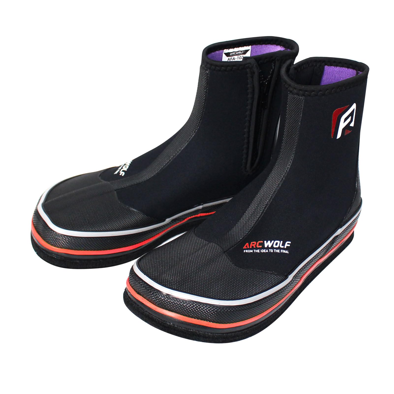 ARCWOLF フェルトスパイクシューズ ウェーディングシューズ 渓流 フェルトスパイクブーツ 鮎タビ 釣り ..