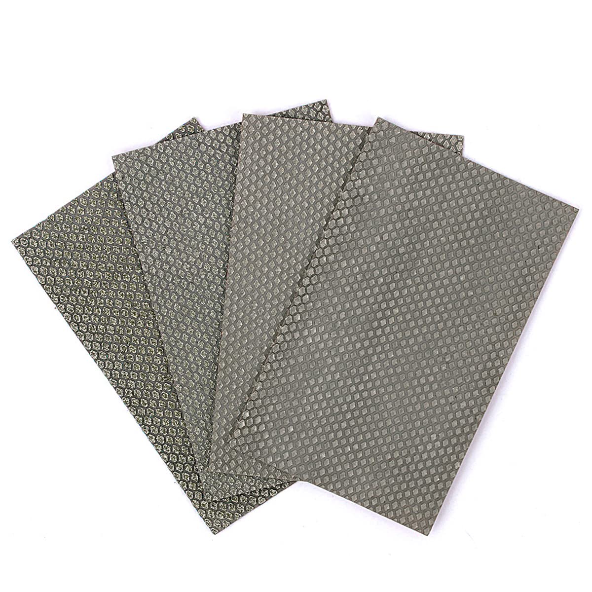 HOMESOM ダイヤモンドサンドペーパー 電気メッキ 研磨シート 研磨 サンディングペーパー グリット 60 1..