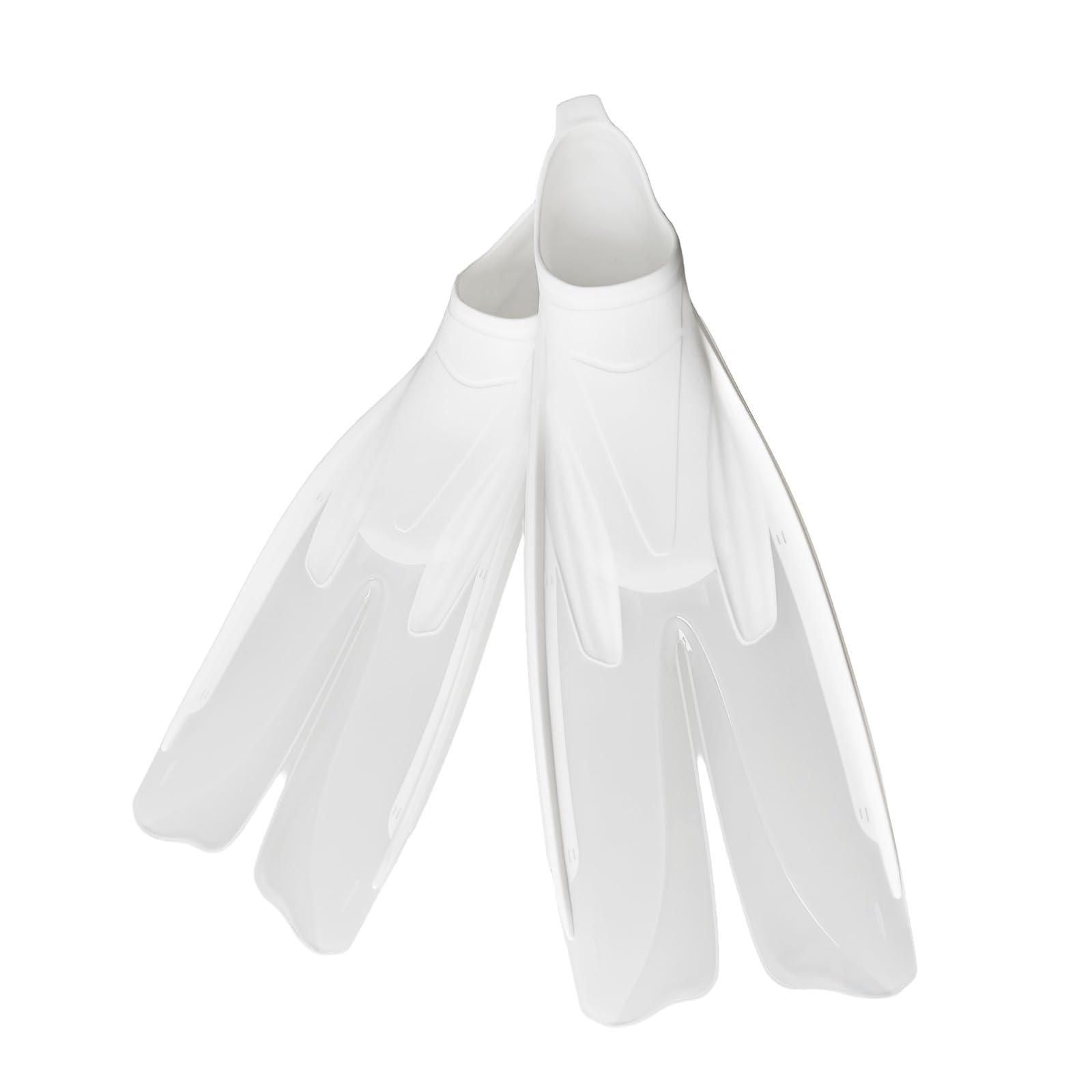 [MORGEN SKY] ダイビング フィン シュノーケリング あしひれ 足ヒレ フルフット ゴム 軽量 流線型 収納..