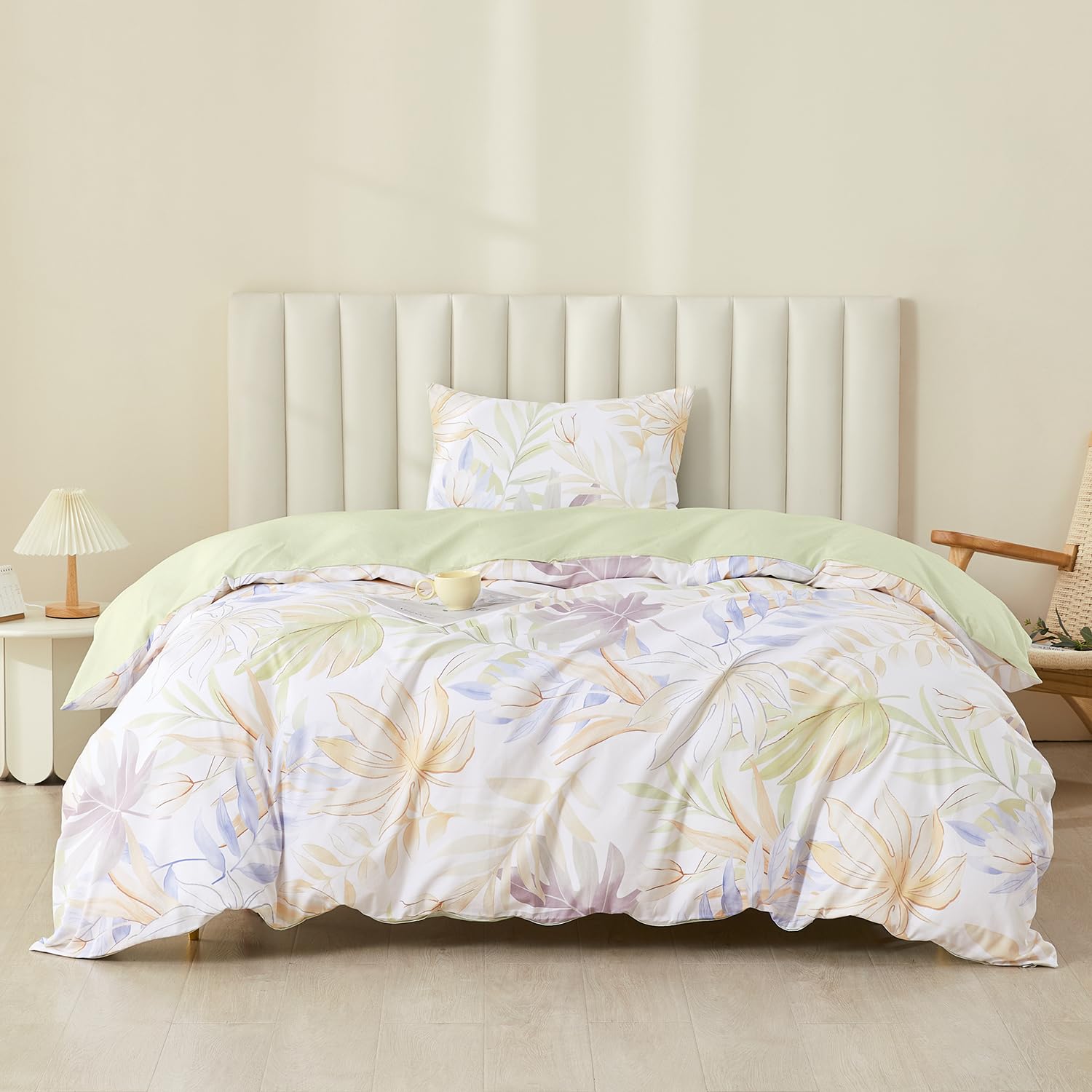 SAPHREAS 寝具カバーセット 布団カバーセット 掛け布団カバー 綿100% 3点セット洋式ベッド・和式布団兼用 シングル 洗い替え速乾 肌ざわりが良い ボックスシーツ 枕カバー 四季通用 快眠 贅沢品質