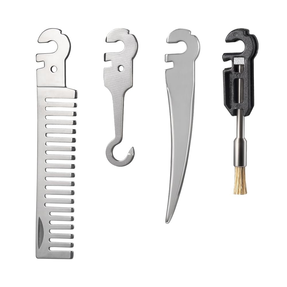 Roxon FT08 フレックス マルチツール用の独自のマルチツール アクセサリを構築 (コーム、カジキスパイ..