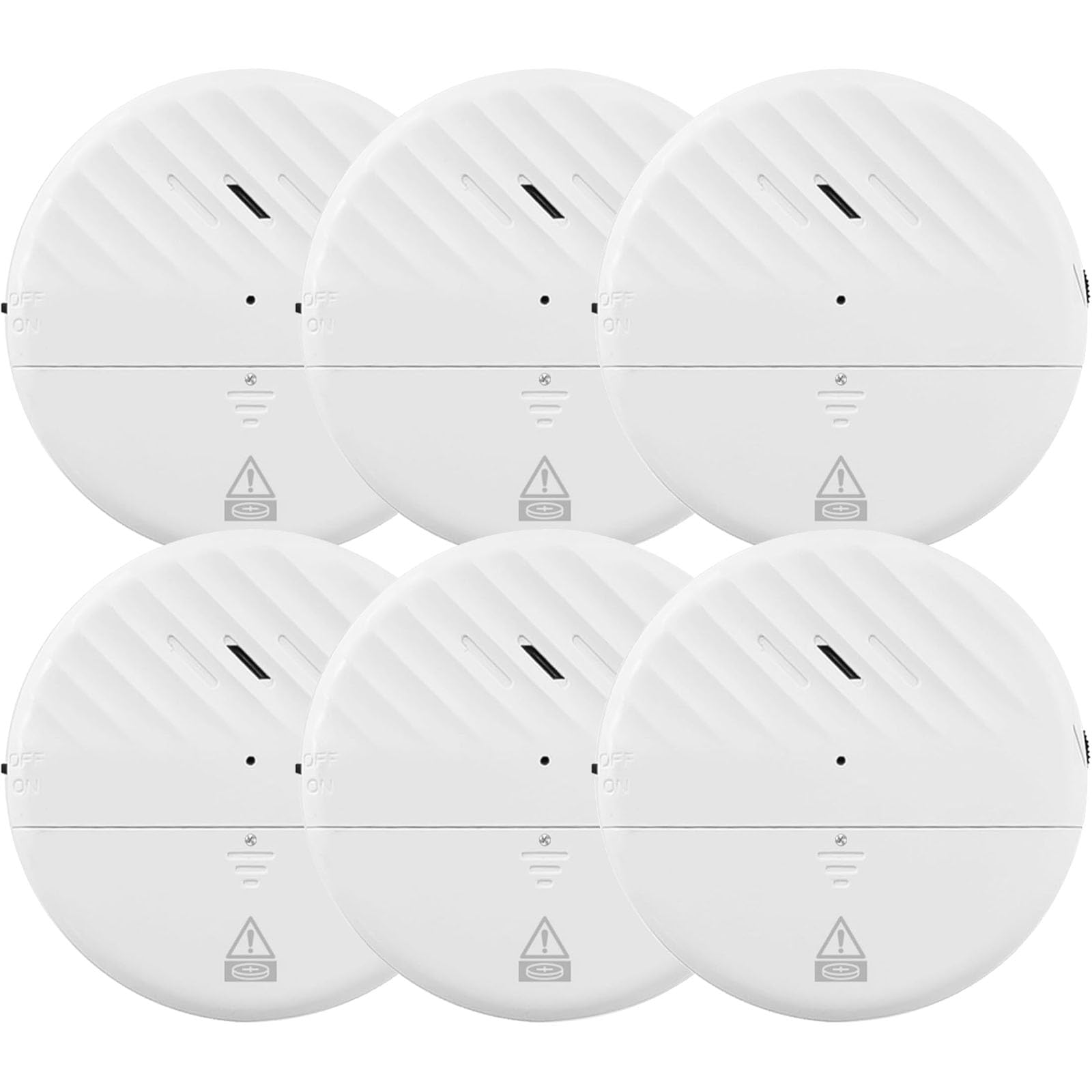 UNNIK 防犯ブザー 窓ドア用 防犯アラーム 125dB大音量 振動 衝撃 警報機 ブザー 防犯ベル ドアセンサー..