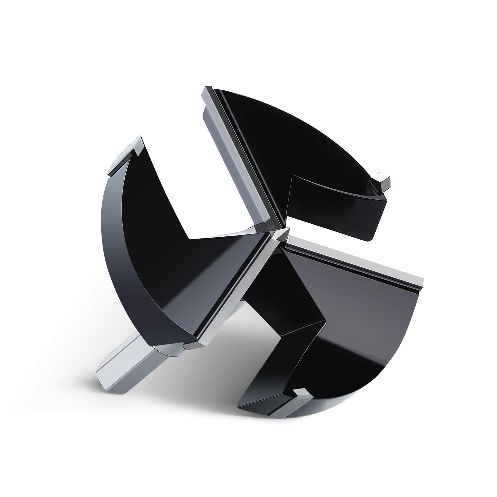 MOXPIFY 3カッター 木工用ドリル102mm,硬質合金 座ぐりドリル 精密木工 ヒンジ切断工具は、硬木、プラ..