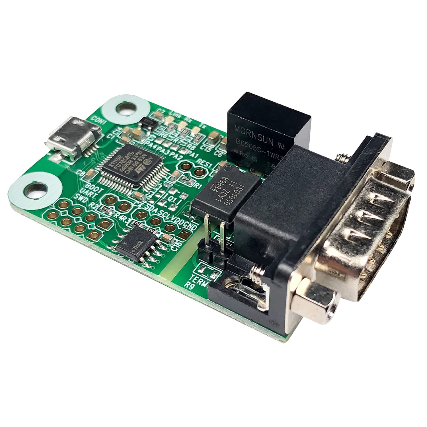 楽天湖南オンラインInnoMaker USB CAN コンバーターモジュール Raspberry Pi 5/4/3B+/Jetson Nano/SBCs対応 3000V絶縁保護機能付き USB CANバスアダプター Windows/Linux/macOS/Android/V