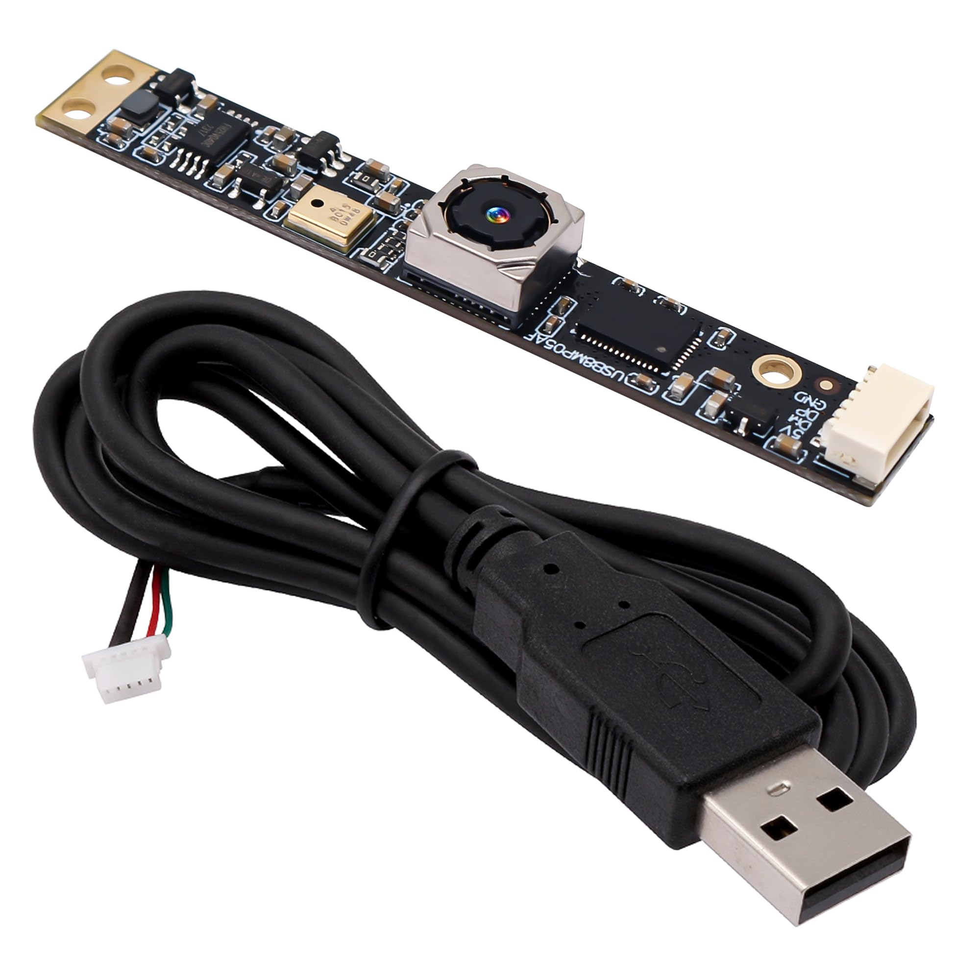 楽天湖南オンラインELP 8mp USB カメラモジュール マイク付き オートフォーカス PC カメラ コンピュータ用 4K ライトバーンカメラ レーザー彫刻機用 ミニオートフォーカス ウェブカメラボード CCTV USB 監視カメラ Raspberry Pi ラップトップ