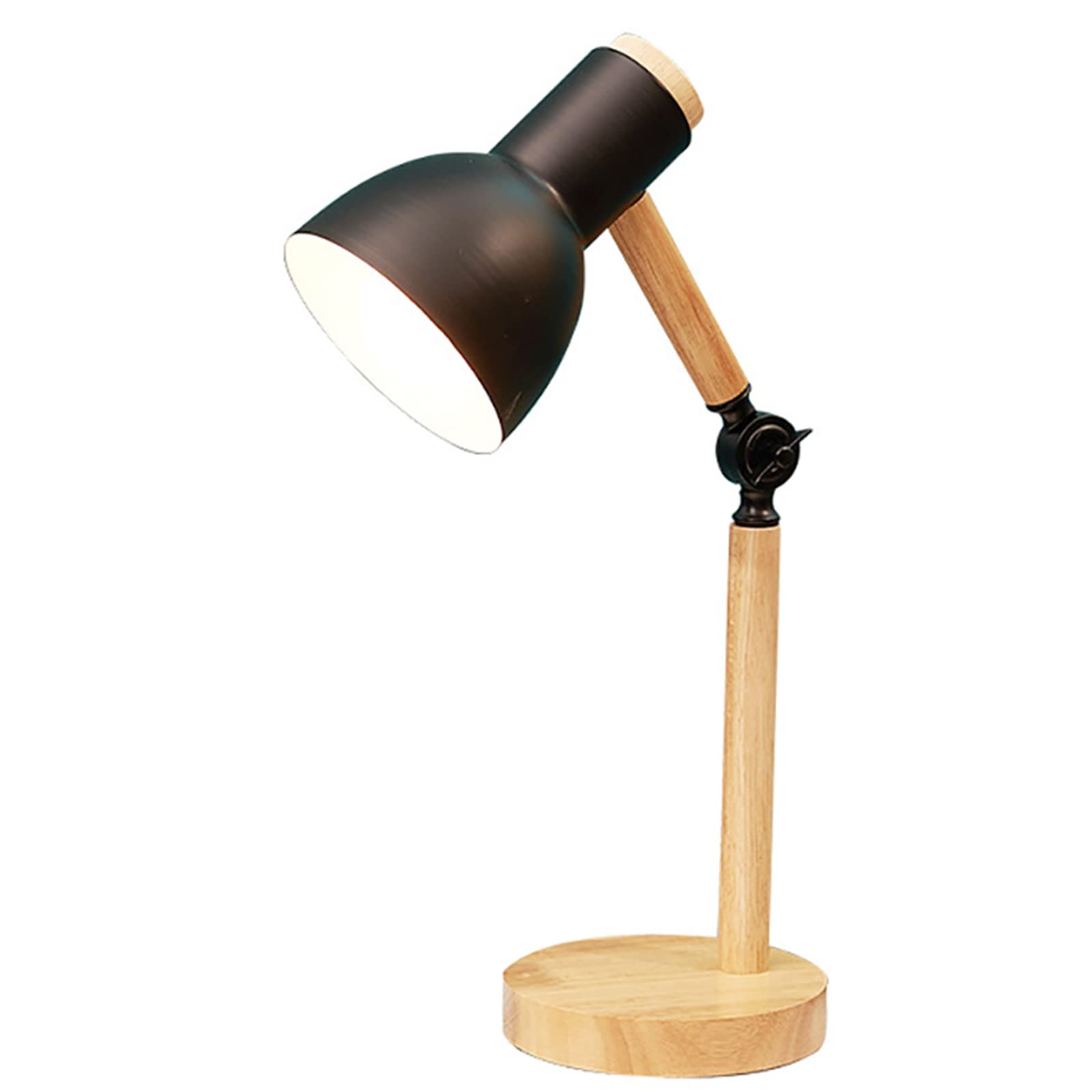 Makilight デスクライト スタンドライト 12WLED電球付属 テーブルライト リモコン付き 電気スタンド 3段階調色 角度調節可能 定時消灯 モダンデスクライト 卓上ライト 北欧 子供部屋 仕事 寝室 目に優しい コンセント式 ブラック