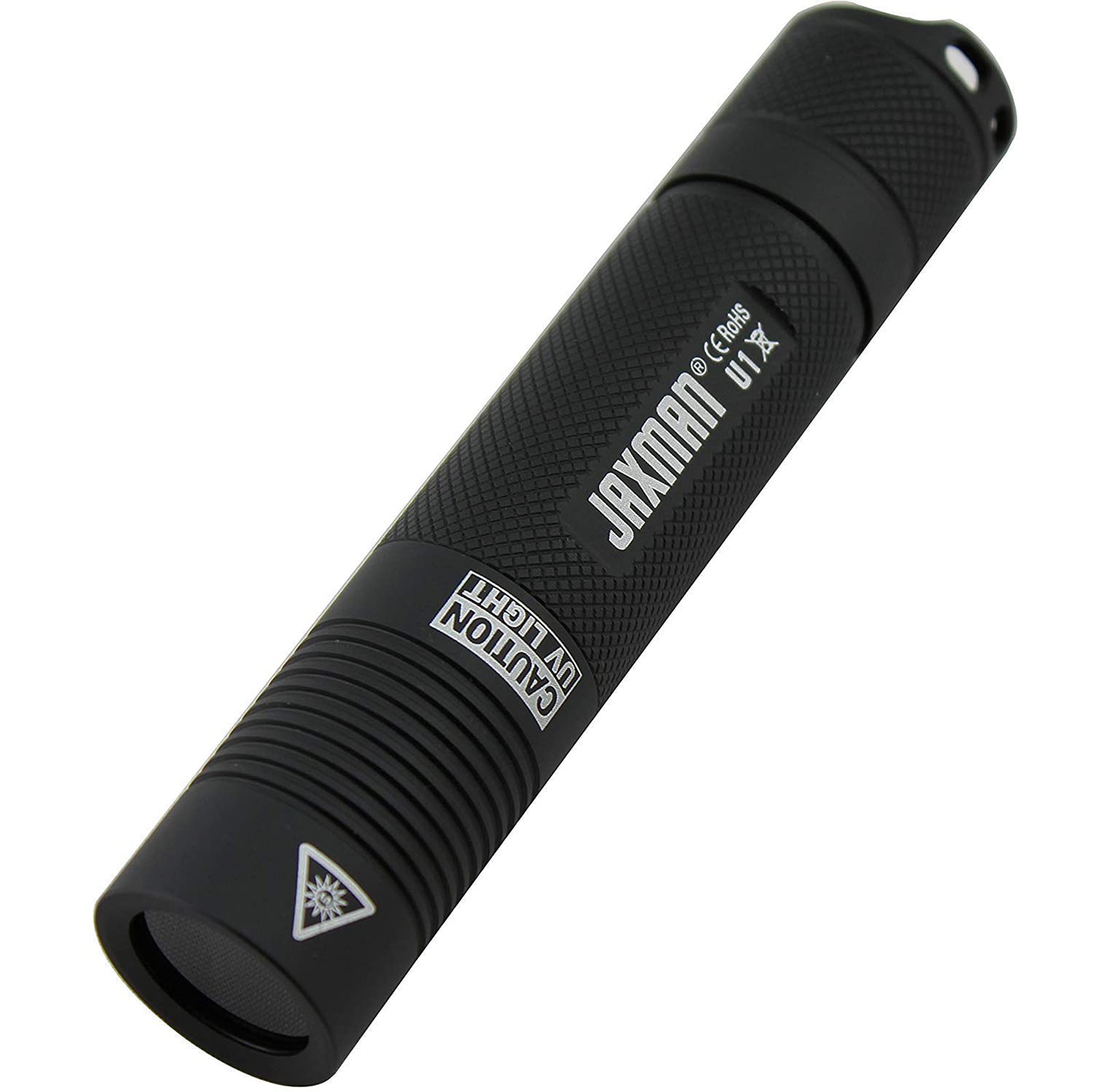 JAXMAN U1 UV ブラックライト 紫外線ライト 365nm 18650 3W LED懐中電灯 お金の検出器 蛍光剤検出光(U1..