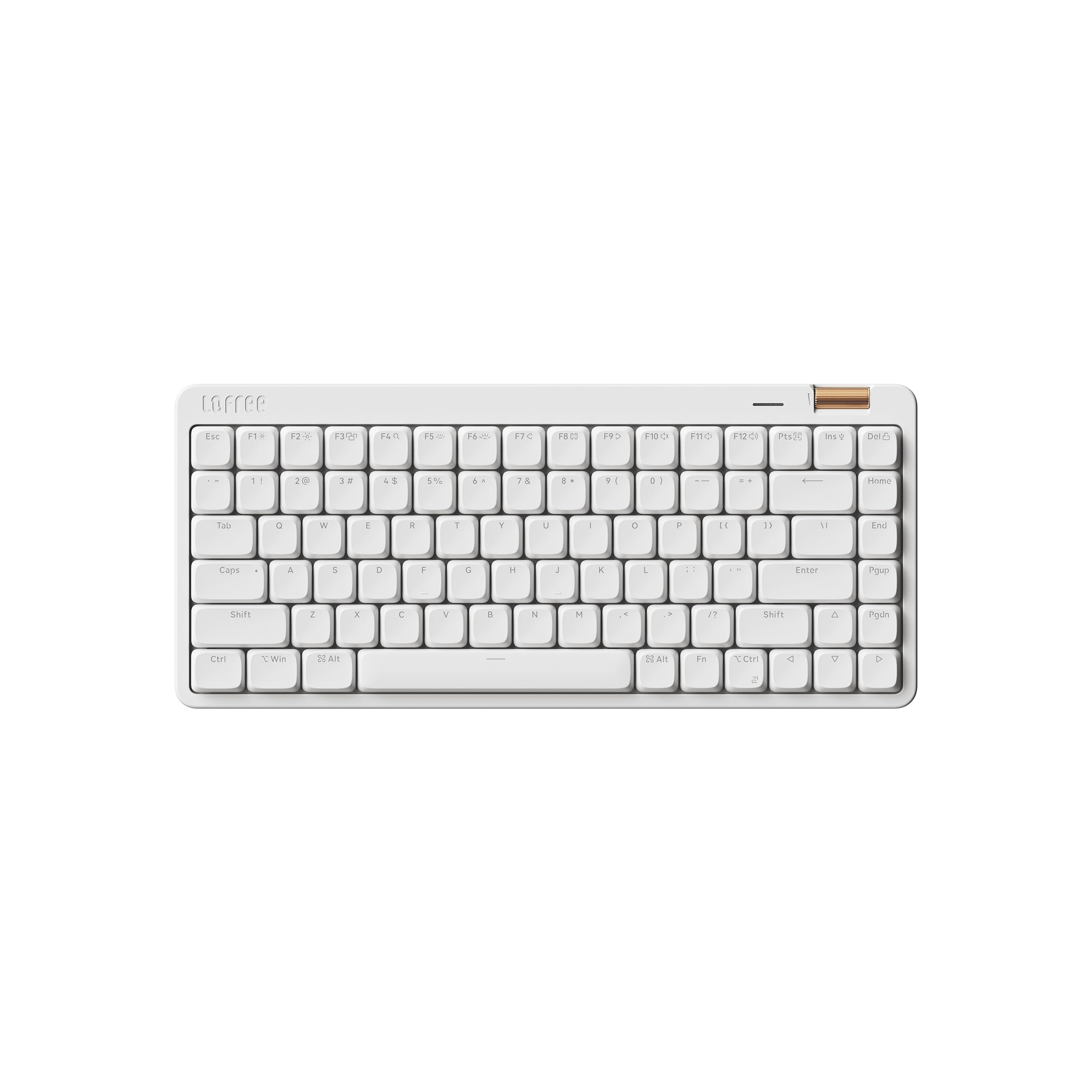 Flow Lite 84キーロープロファイルメカニカルキーボード、75...(3.0)