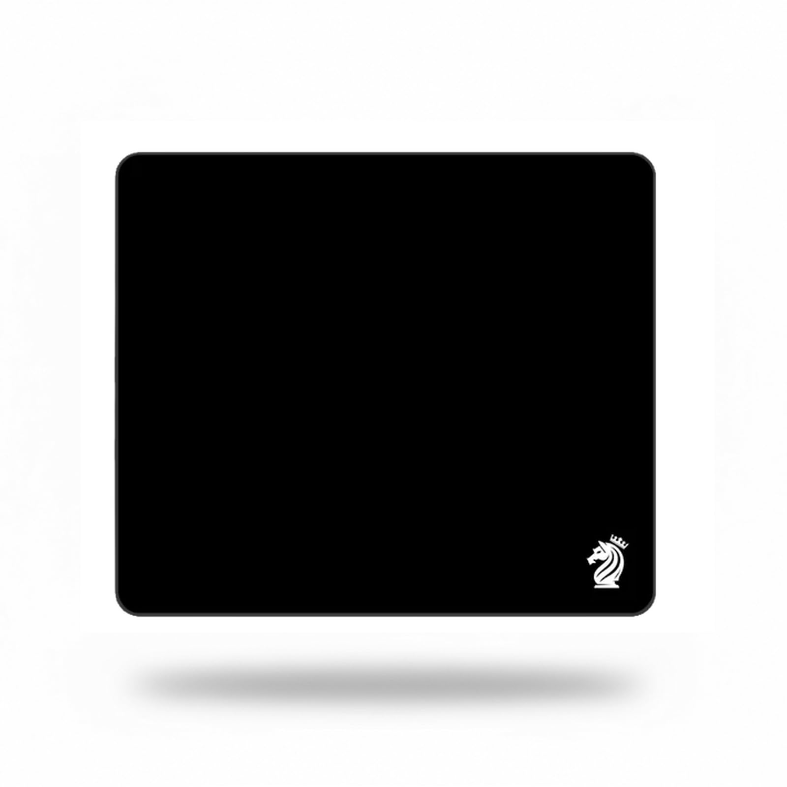 DotAndZ BASIC ブラック ゲーミングマウスパッド スピードとコントロールのハイブリット型 布製 49cm × 42cm × 0.4cm 高精度 滑って止まる新感覚